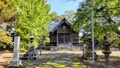芽生神社の本殿・本堂