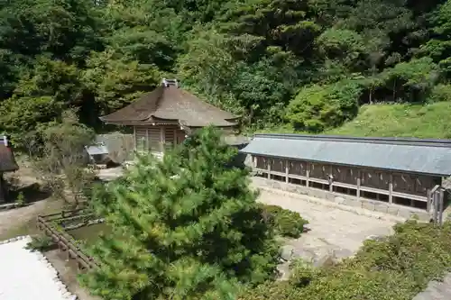 日御碕神社の庭園