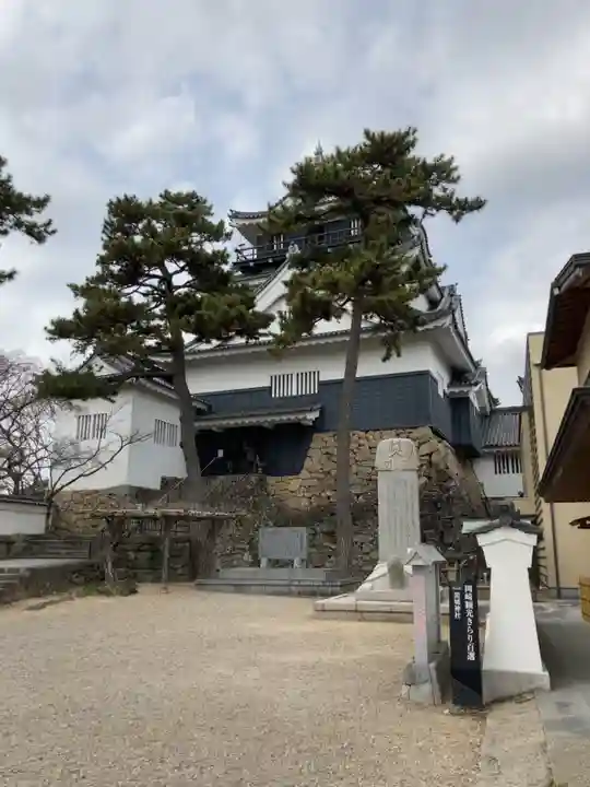 菅生神社の周辺