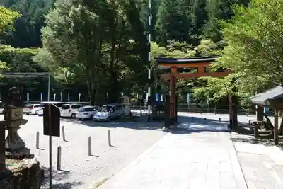 丹生川上神社(中社)の鳥居