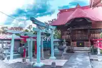 大鏑神社の本殿・本堂