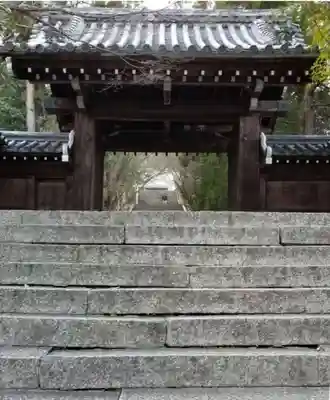 法輪寺の山門・神門