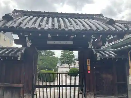 善想寺の山門・神門