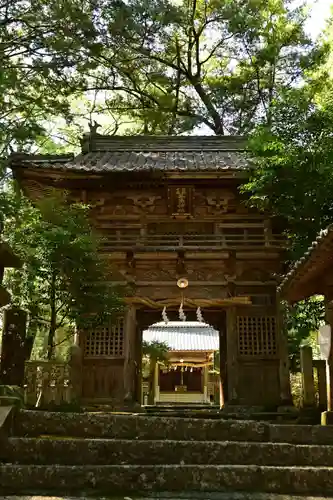 三島神社(藤縄森三島神社)(愛媛県)