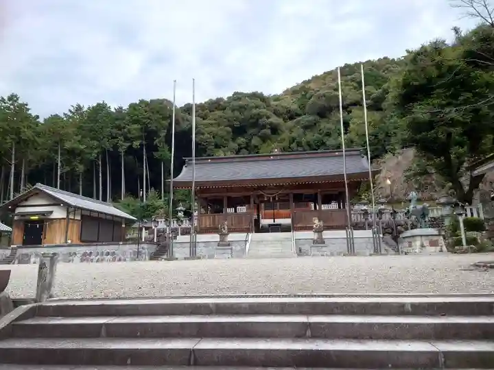伊波乃西神社(岐阜県)