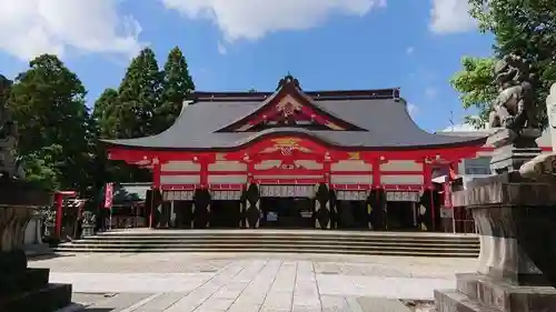 日枝神社の本殿