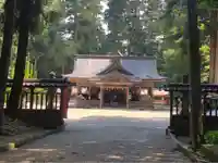 伊和神社の本殿・本堂