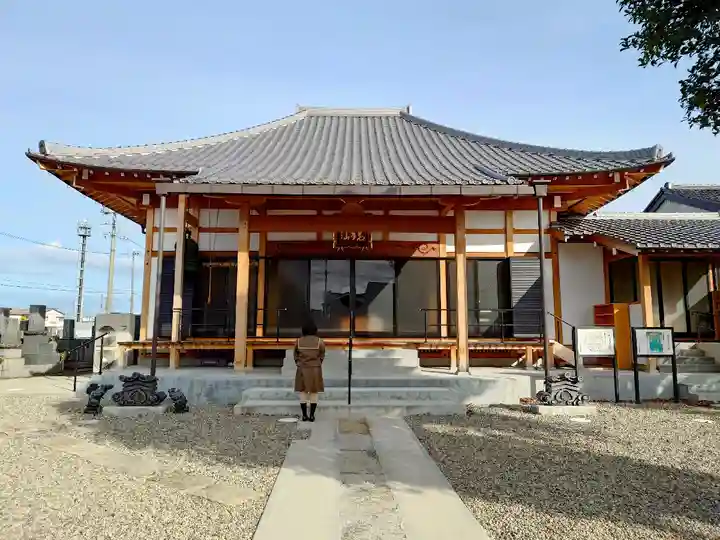 延命寺の本殿・本堂