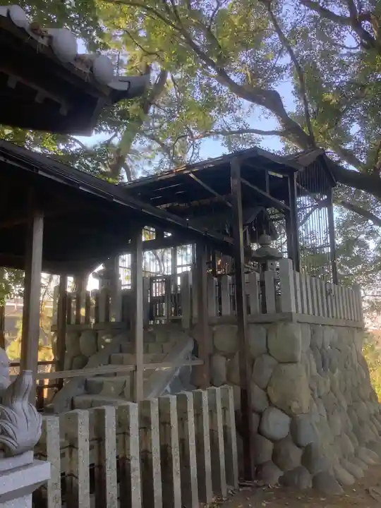 熱田社(宝神町会所裏)の本殿・本堂