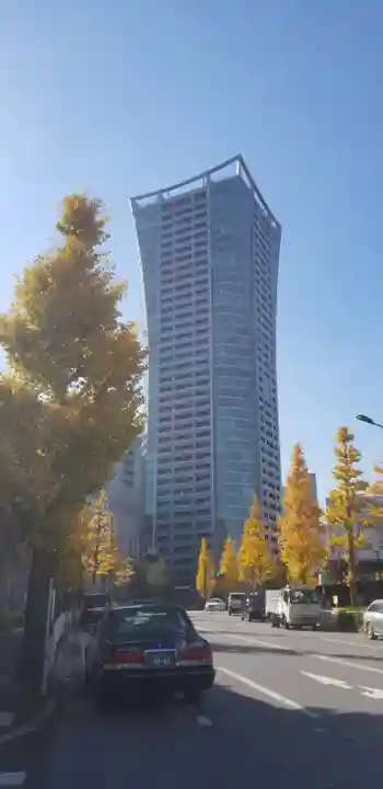 大山稲荷神社の周辺