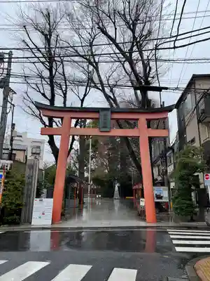 赤城神社(東京都)