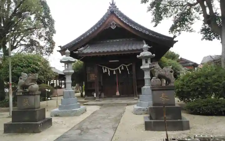 老松神社の本殿・本堂