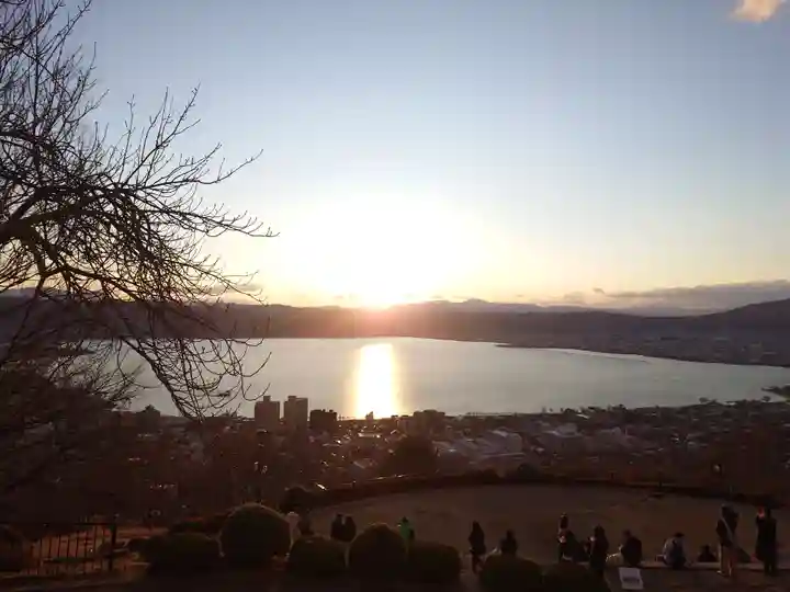 諏訪大社下社秋宮(長野県)