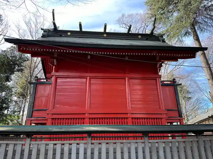 小野神社の本殿・本堂