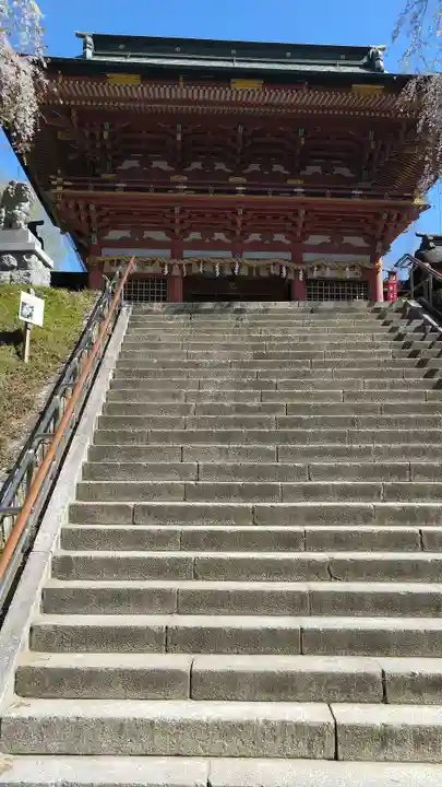 志波彦神社・鹽竈神社の山門・神門