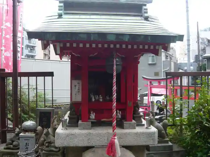 開運出世稲荷(延命院境内社)(神奈川県)