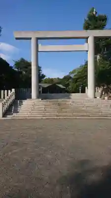 皇大神宮(烏森神社)の鳥居