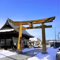 福島稲荷神社の鳥居