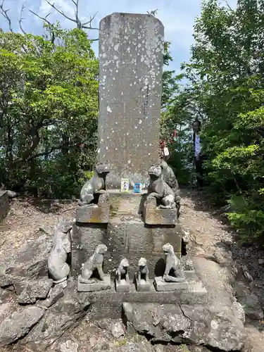 三峯神社奥宮(埼玉県)