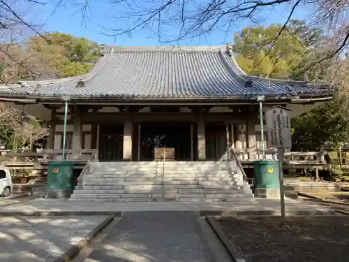 光長寺の本殿