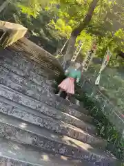 桃太郎神社（栗栖）の像