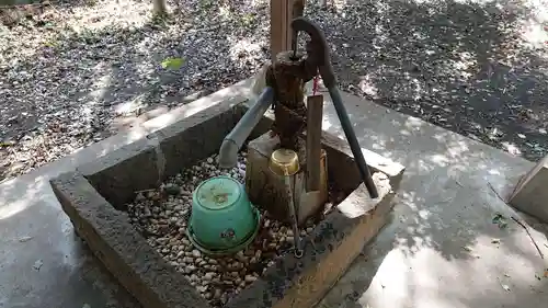 伊豆美神社の手水舎