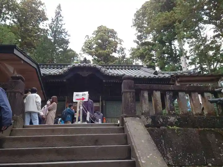 日光東照宮奥宮拝殿(栃木県)