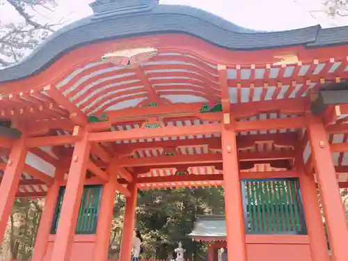 香取神宮の山門・神門