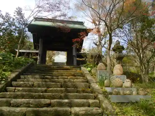 新善光寺の山門・神門