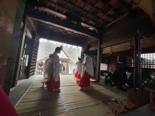 手力雄神社の神楽