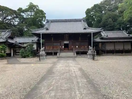 大宮神社の本殿・本堂