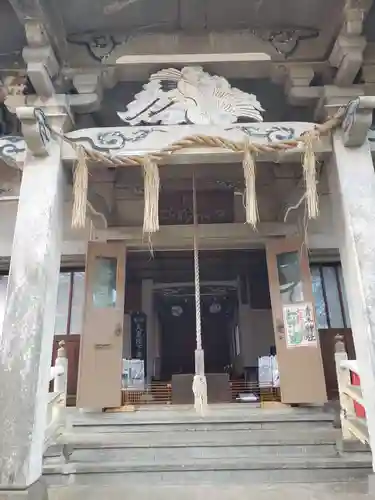 大久保青木神社の本殿・本堂