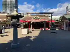 今宮戎神社の本殿