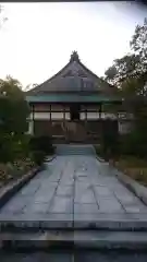 祖霊社の本殿