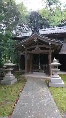日吉神社の本殿・本堂