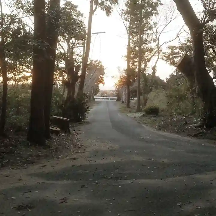 八龍神社の周辺