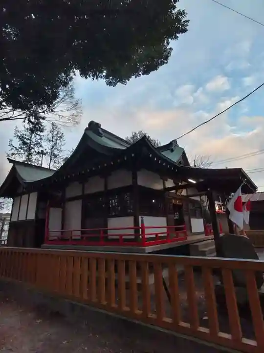 天縛皇神社の本殿・本堂