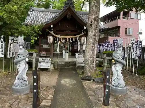 白金龍王社(愛知県)