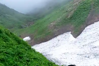 白山比咩神社　奥宮(石川県)