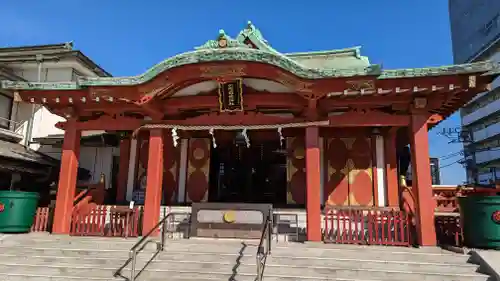 東京羽田 穴守稲荷神社の本殿・本堂