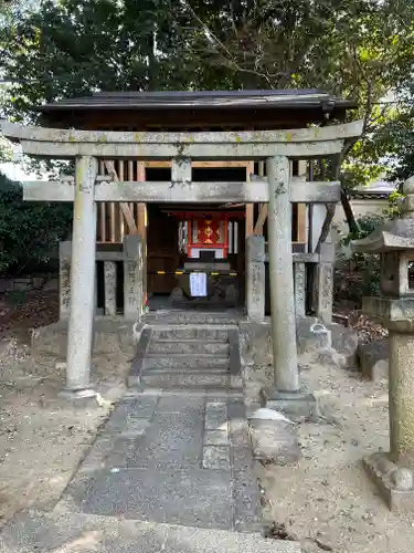 御香宮神社の鳥居