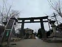 金峯山寺の鳥居