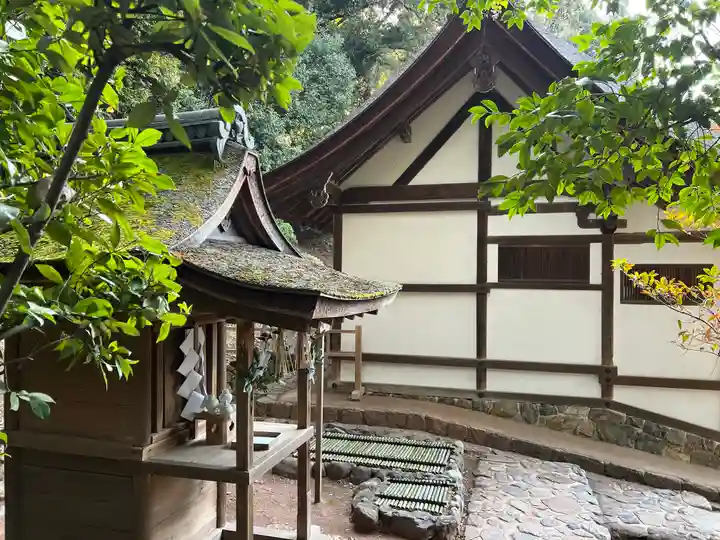 宇治上神社の本殿・本堂
