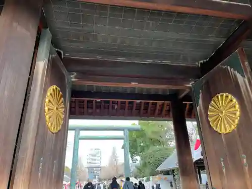 靖國神社の山門