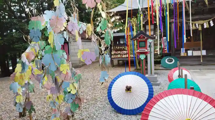 滑川神社 - 仕事と子どもの守り神(福島県)