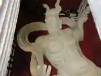 楽法寺(雨引観音)の像