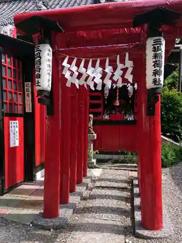 鴻神社の鳥居