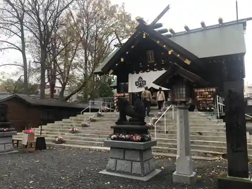 札幌諏訪神社の本殿・本堂