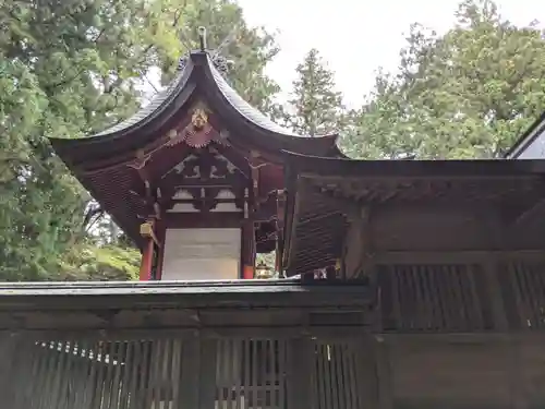 河口浅間神社の本殿・本堂