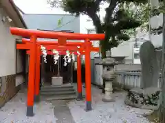 長浦神社の鳥居